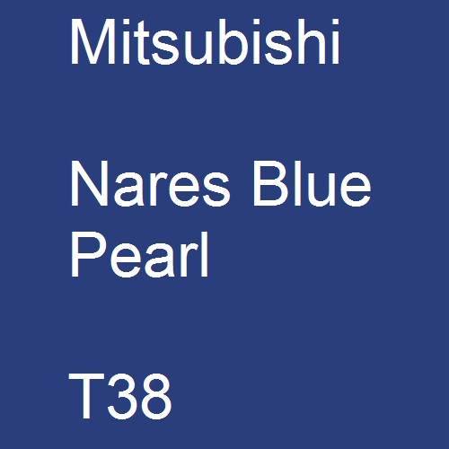 Mitsubishi, Nares Blue Pearl, T38.